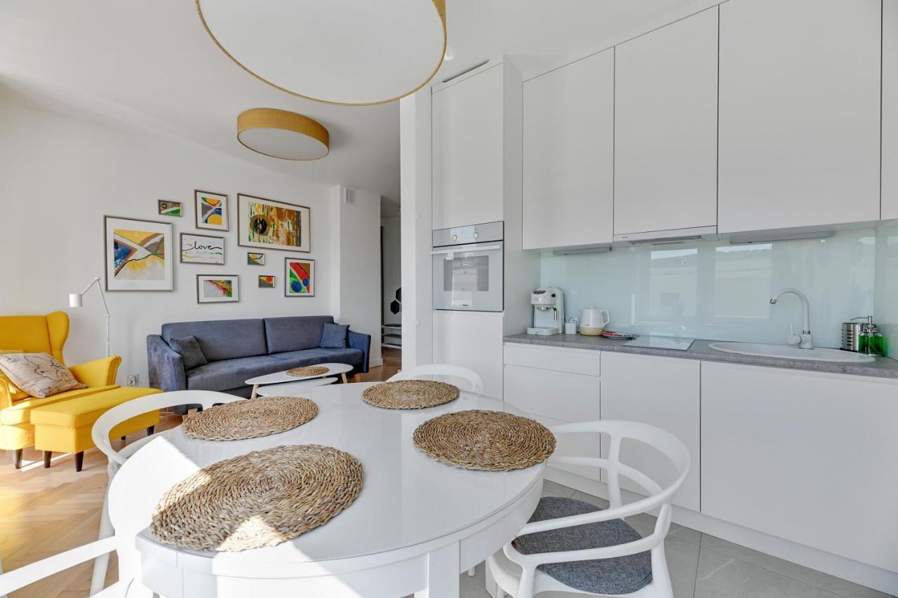 Comfort Apartments Wzgorze Gdynia Eksteriør bilde